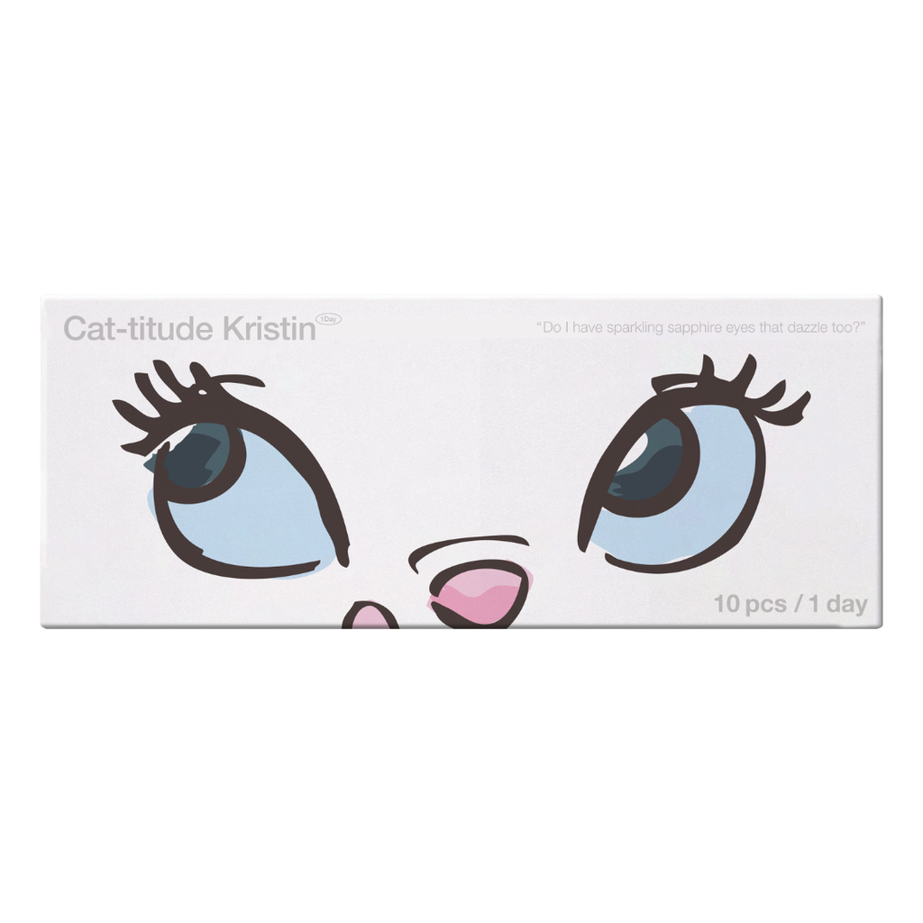 Cat-titude Kristin 1Day Choco Paw