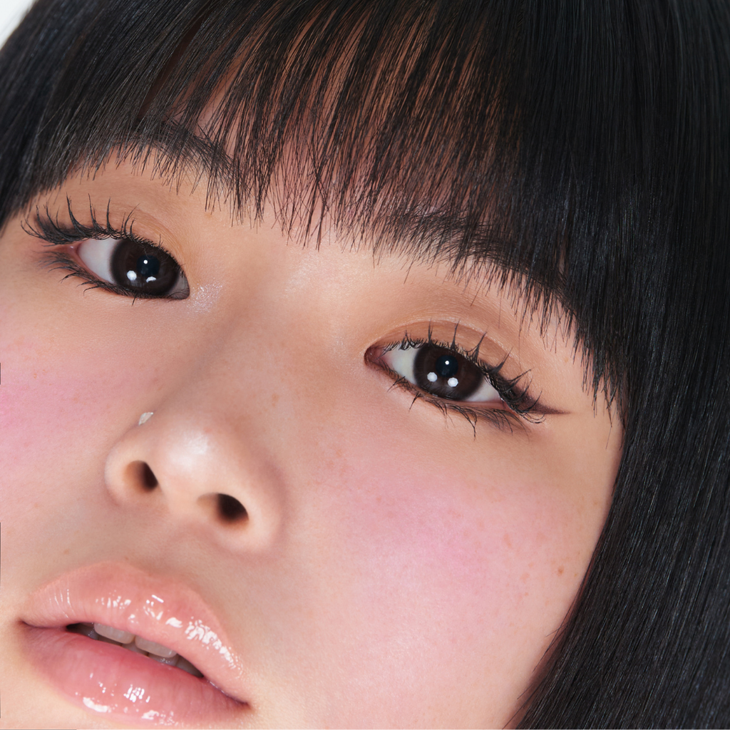 【+2枚増量】Quiet Kristin 1Day Glow Black