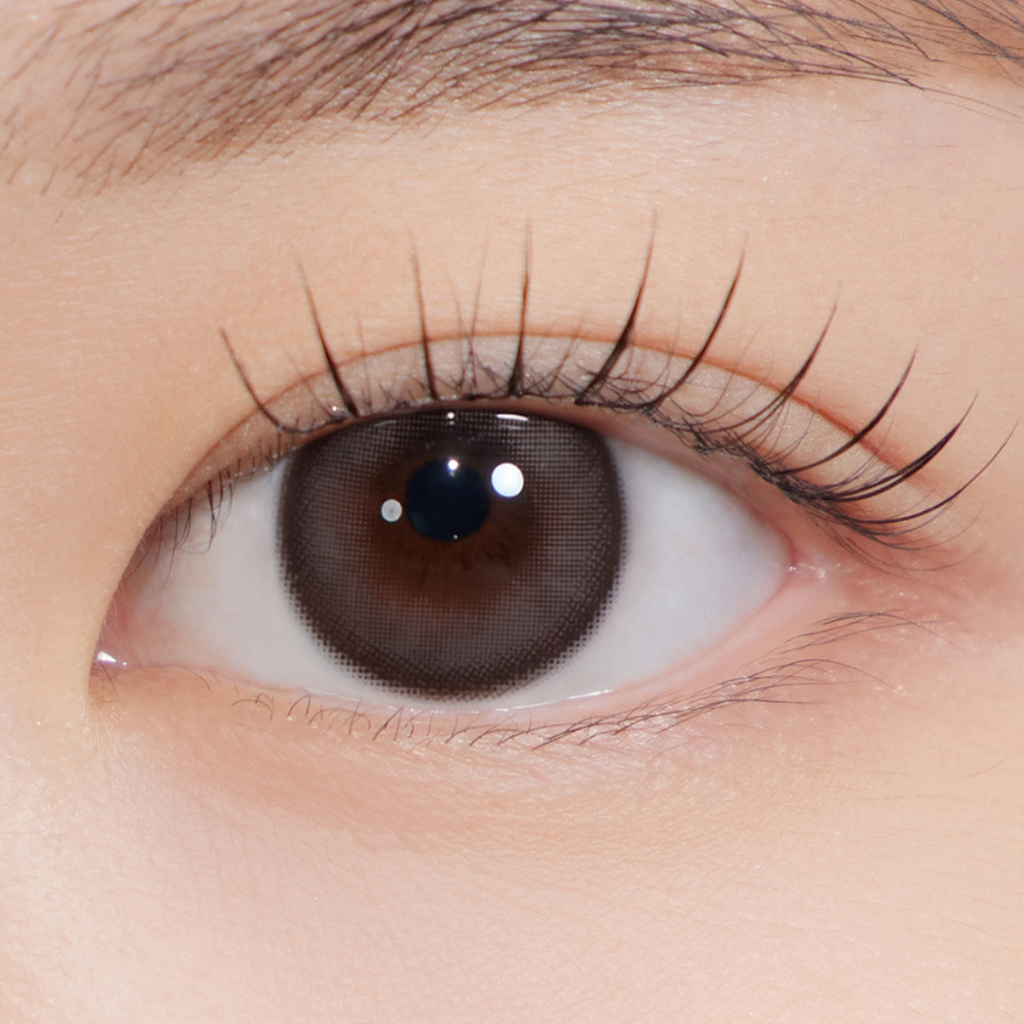 See Through Kristin Monthly Ash Brown