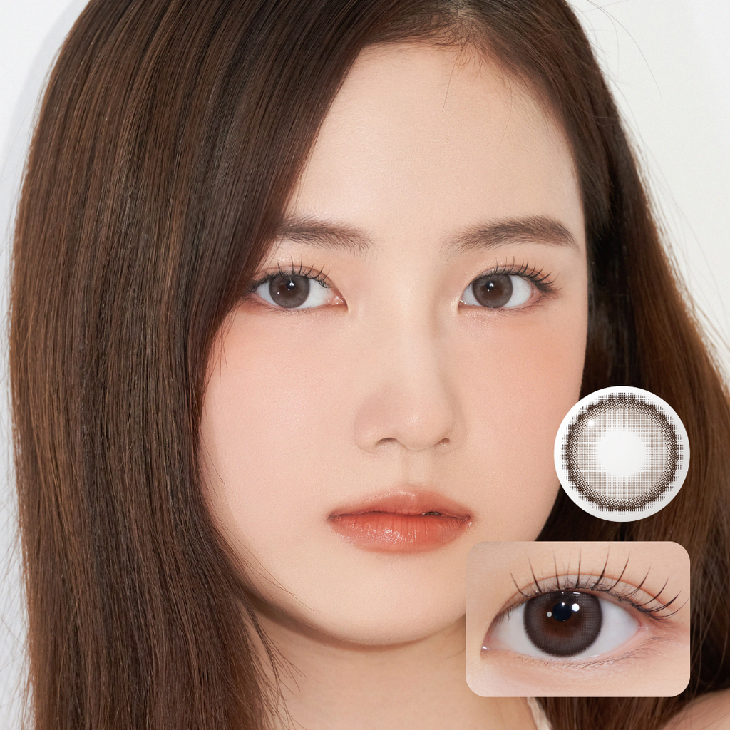 New See Through Kristin 1Day Ash Brown