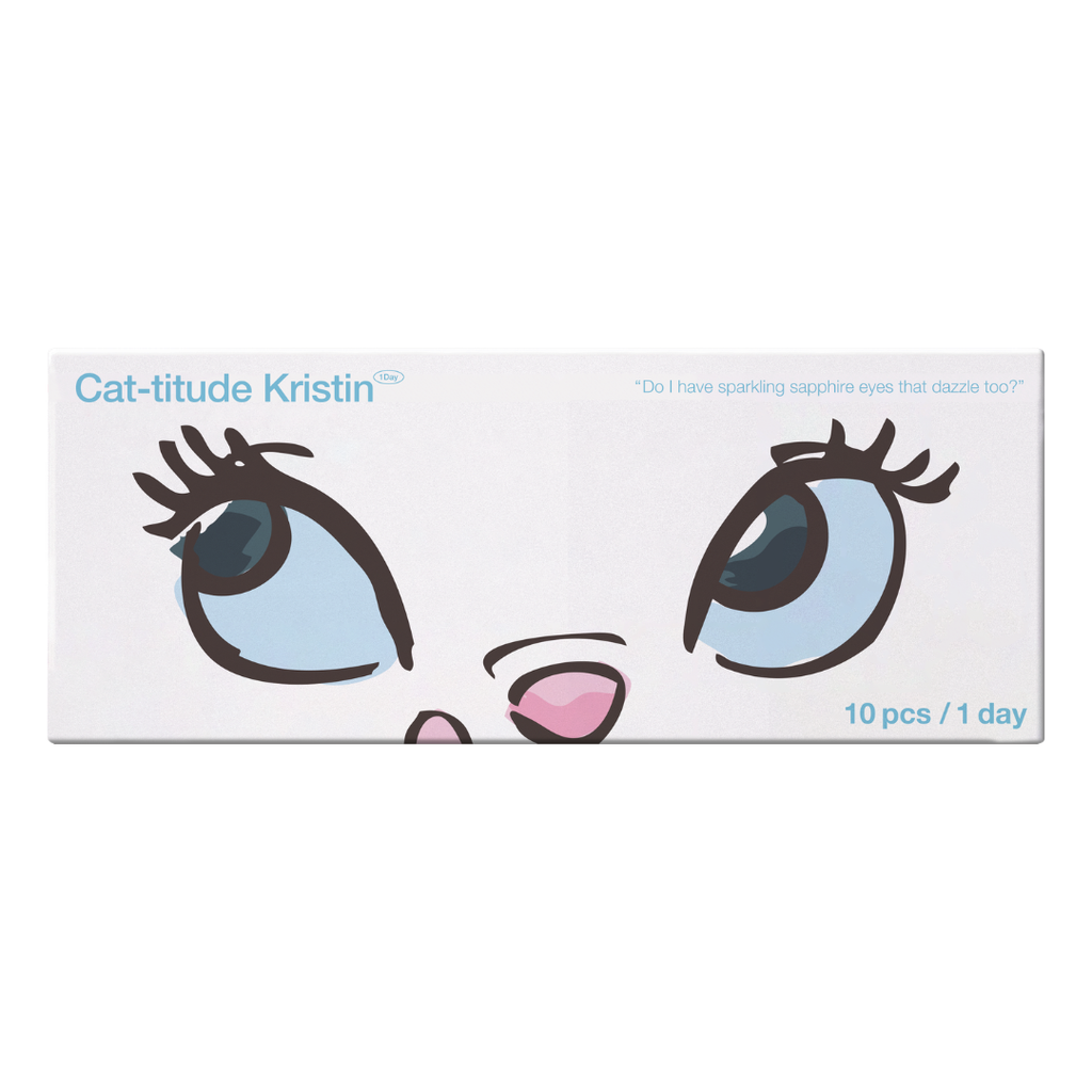 Cat-titude Kristin 1Day Sapphire Gray