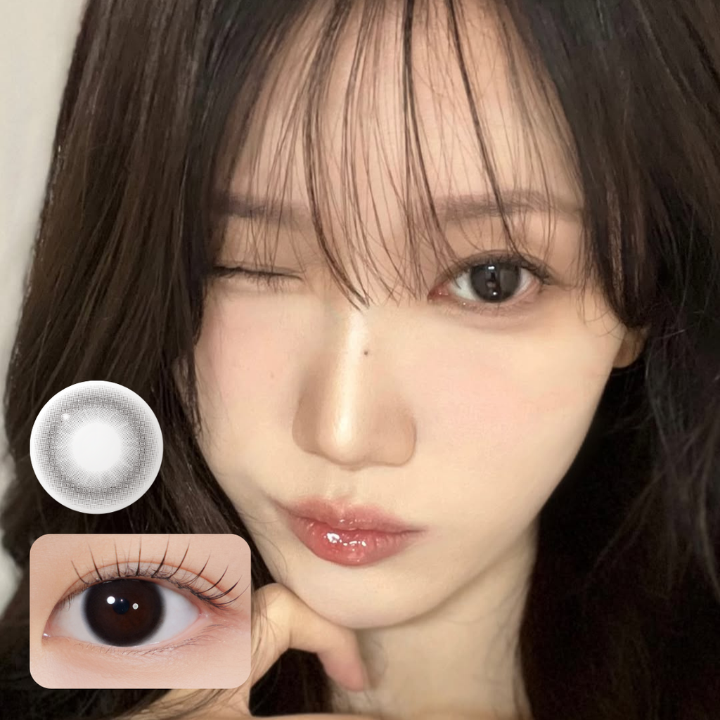 Quiet Kristin 1Day Glow Black