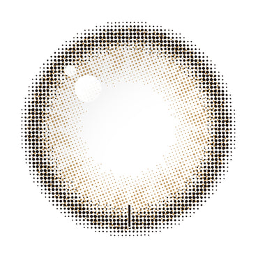 Iris TorIc Halo Brown CYL-1.25