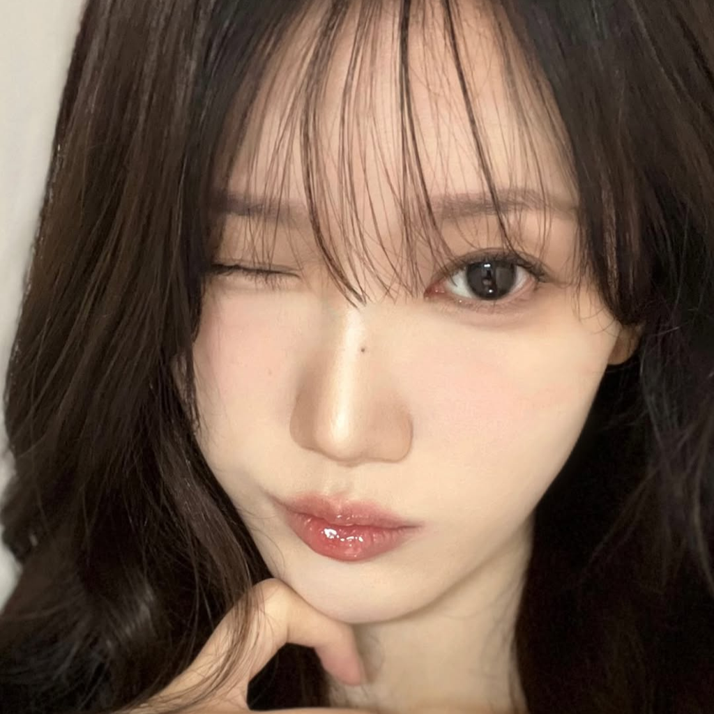 Quiet Kristin 1Day Glow Black