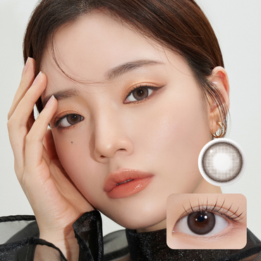 See Through Kristin 1Day Ash Brown