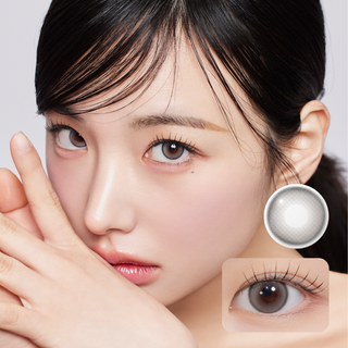 Sugar High Kristin Plus (13.6mm) Monthly Gray