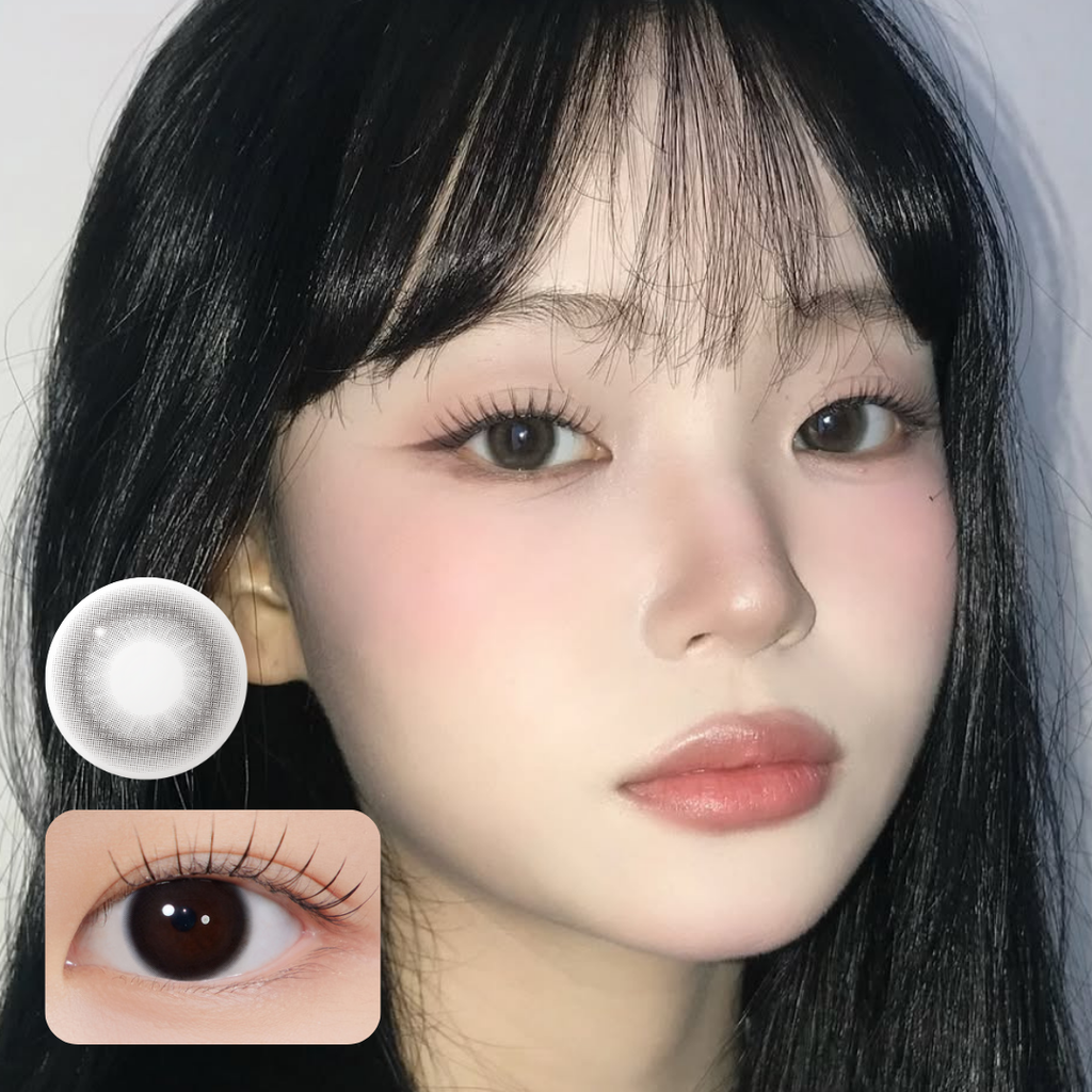 Quiet Kristin 1Day Glow Black