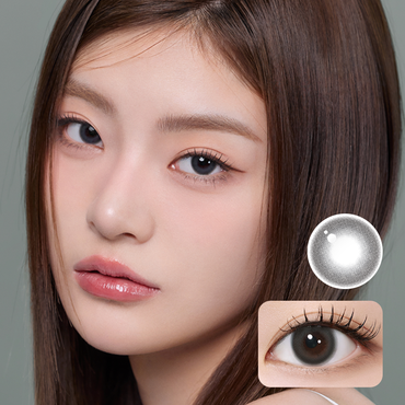 Rheia 1Day Charcoal Gray