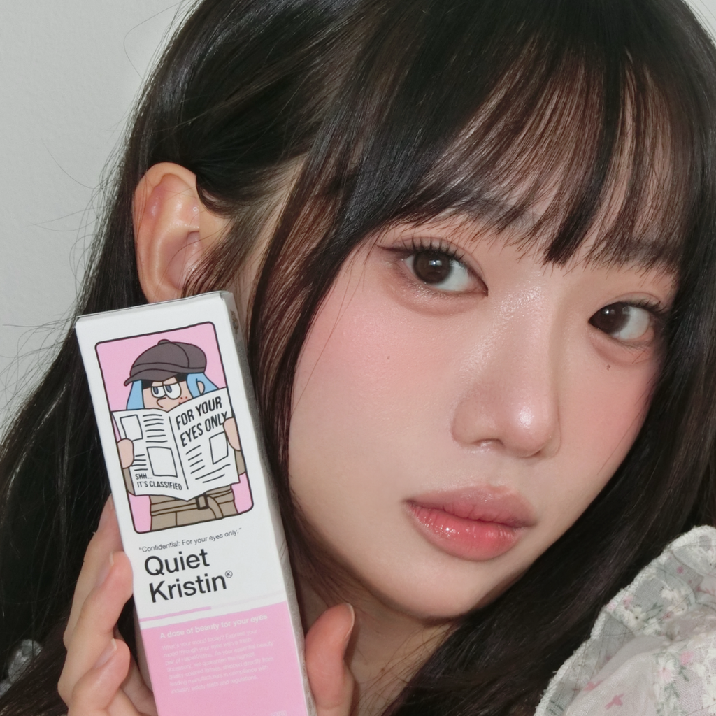 Quiet Kristin 1Day Glow Brown