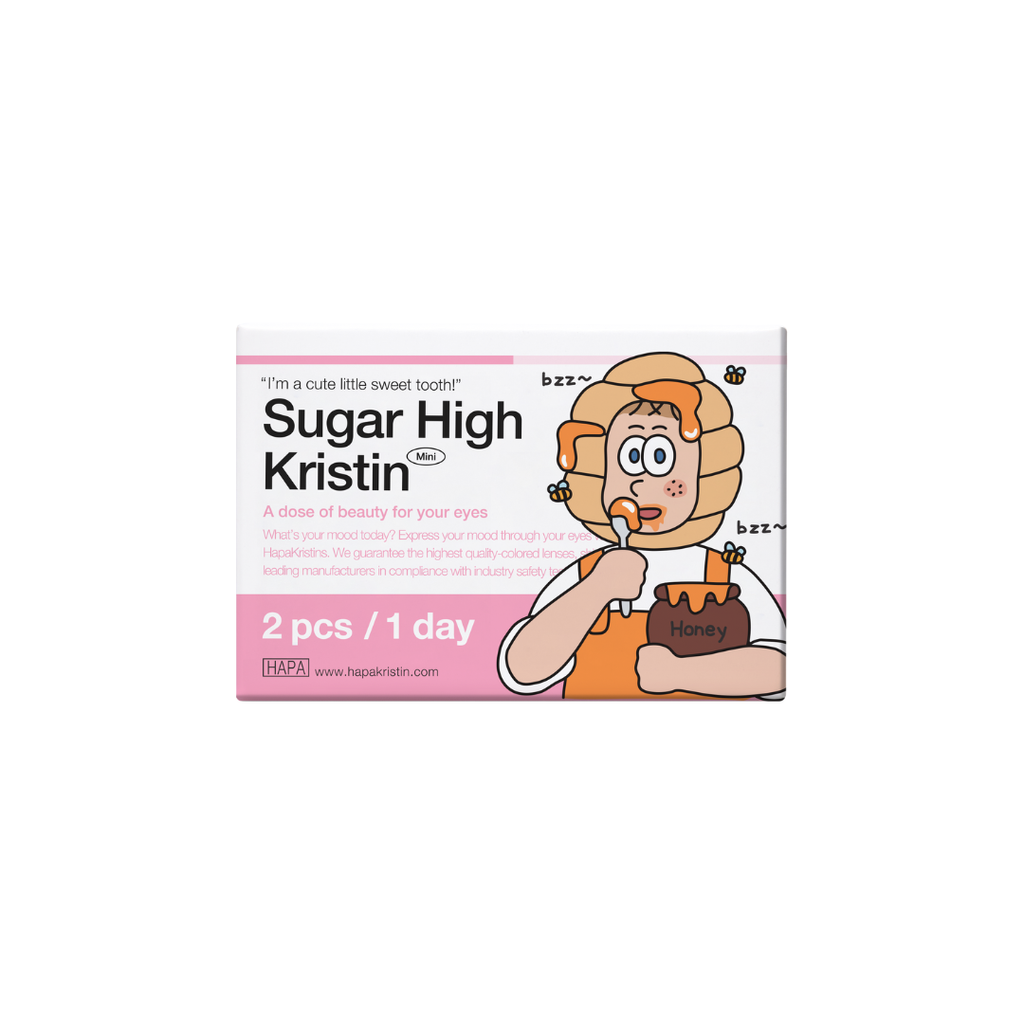 [Gift] Sugar High Kristin Mini (2P) 1Day Ash Choco