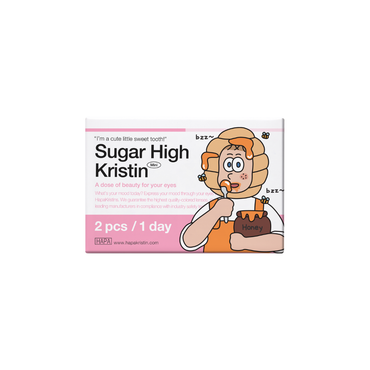 [Gift] Sugar High Kristin Mini (2P) 1Day Ash Choco