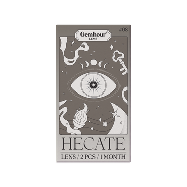 Hecate Monthly Neutral Black