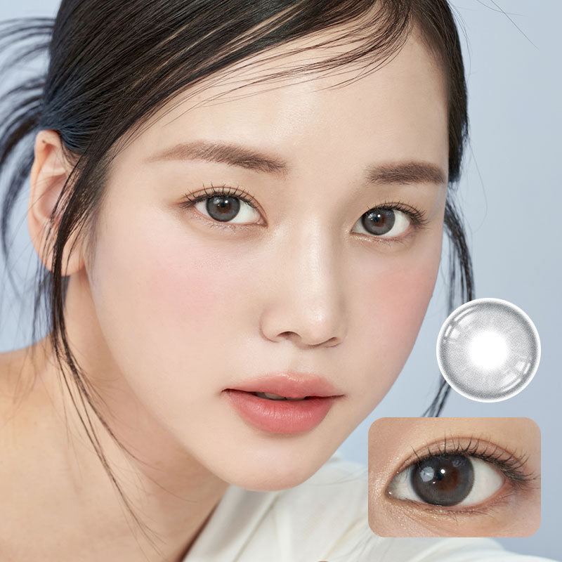 Sweet Circle Monthly Gray