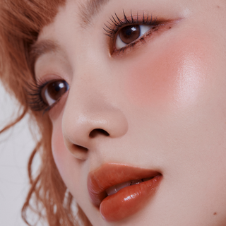 HAPA Gleam Glow リップアンドチーク - #201 Sunkissed Coral