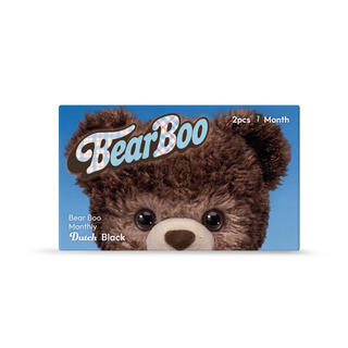 Bear Boo Monthly Dutch Black
