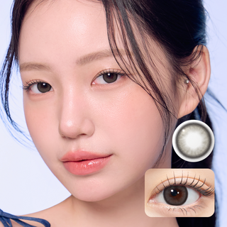 Big Lovel Ring Monthly Gray