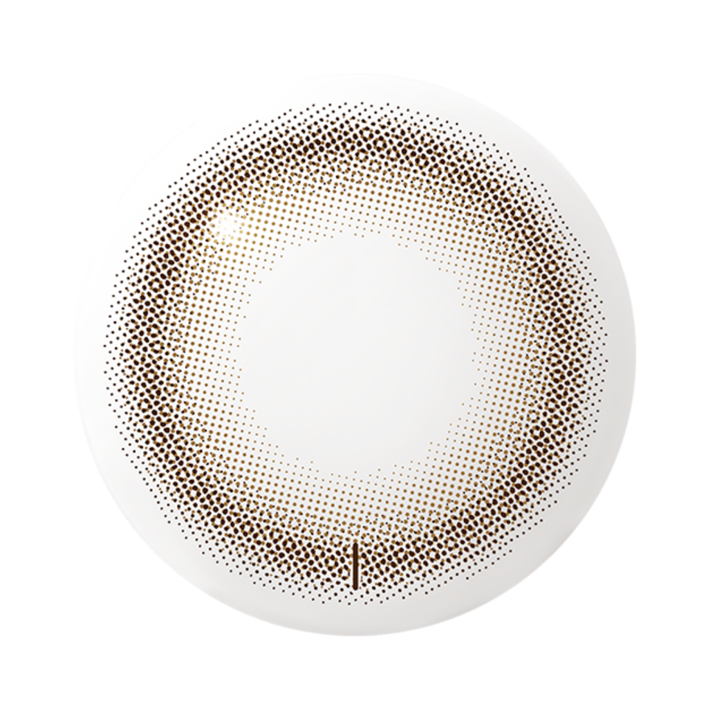 Glazed Kristin Toric 1Day Choco CYL-1.25