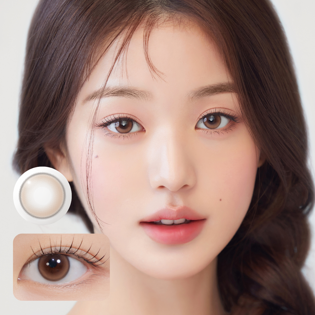 Dewy Kristin 1Day Brown