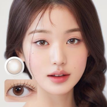 Dewy Kristin 1Day Brown