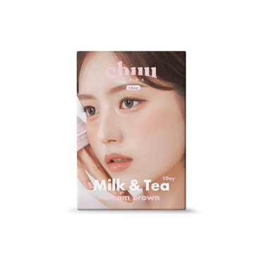 [Gift] Milk & Tea Mini (2P) 1Day Cream Brown