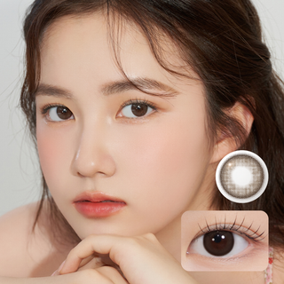 See Through Kristin Plus 13.5 1Day Choco