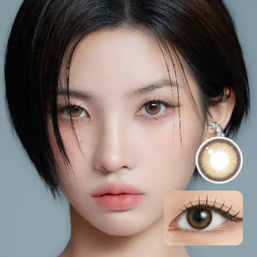 【予約商品】Solar Amber 1Day Brown