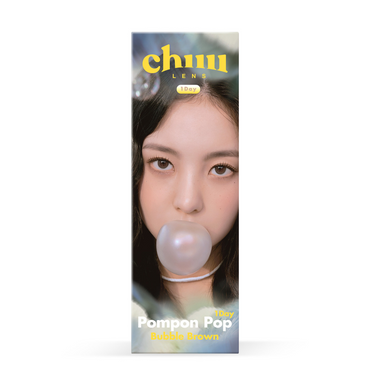 Pompon Pop 1Day Bubble Brown