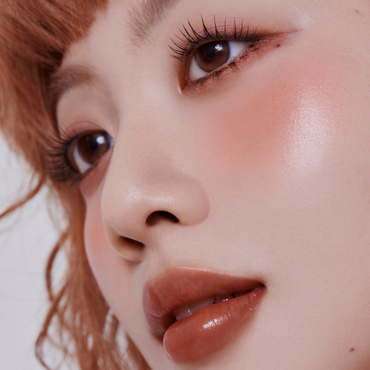HAPA Gleam Glow リップアンドチーク - #502 Warm Cinnamon