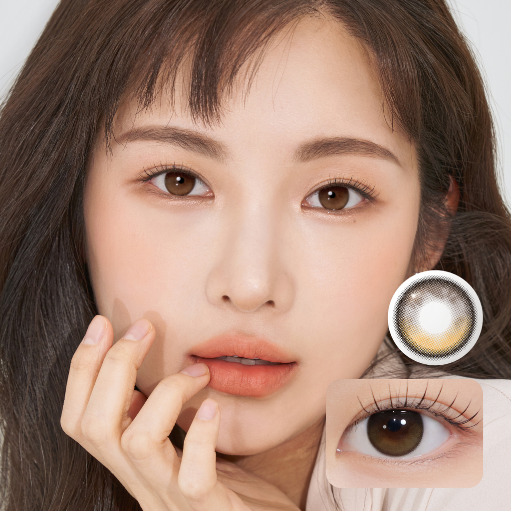 [Gift] Secretive Kristin Mini (2P)  1Day Crème Brown
