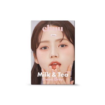 [Gift] Milk & Tea Mini (2P) 1Day Cream Gray