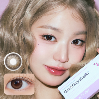 One&Only Kristin Plus (13.5mm) 1Day Brown