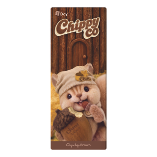 Chippy-co 1Day Chipchip Brown