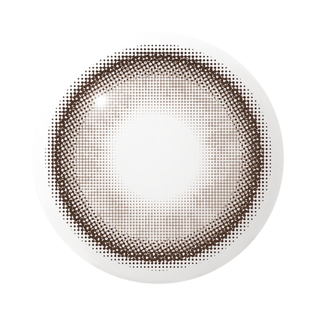 See Through Kristin Monthly Ash Brown