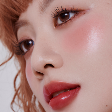 HAPA Gleam Glow リップアンドチーク - #101 Rich Red