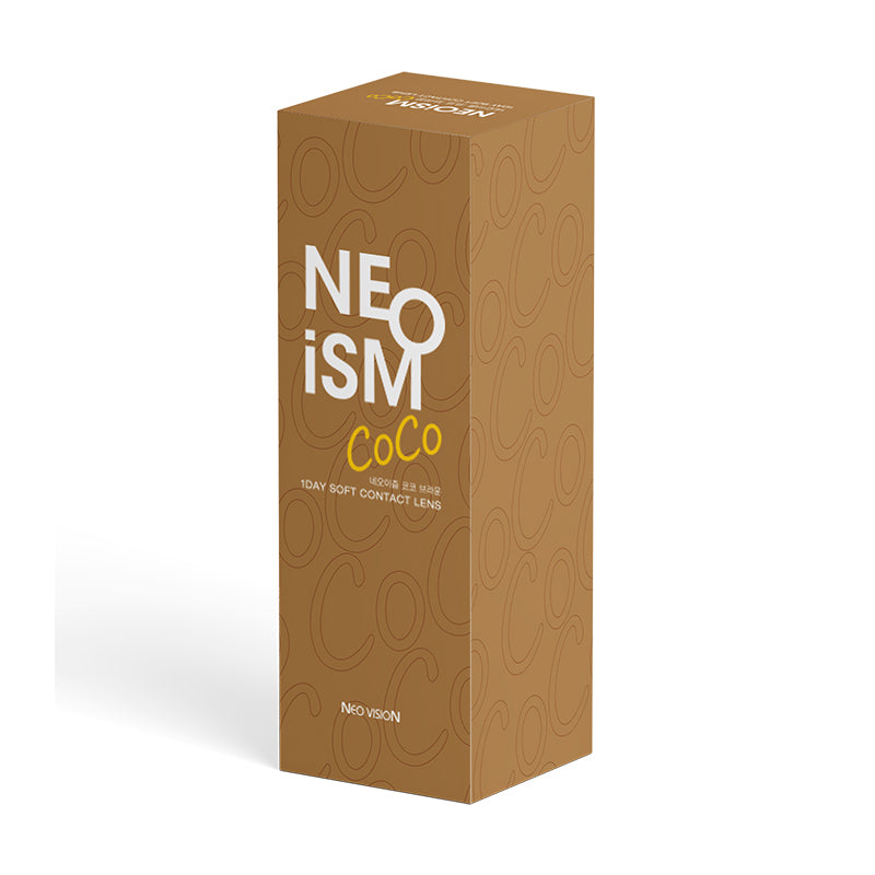 Neoism Coco Brown (50pc)