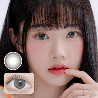 Sugar Cream Monthly Ash Gray