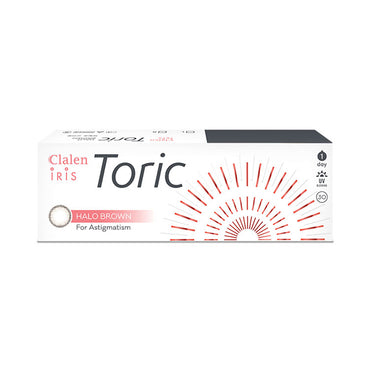 Iris TorIc Halo Brown CYL-1.75