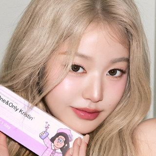 One&Only Kristin Plus (13.8mm) 1Day Brown