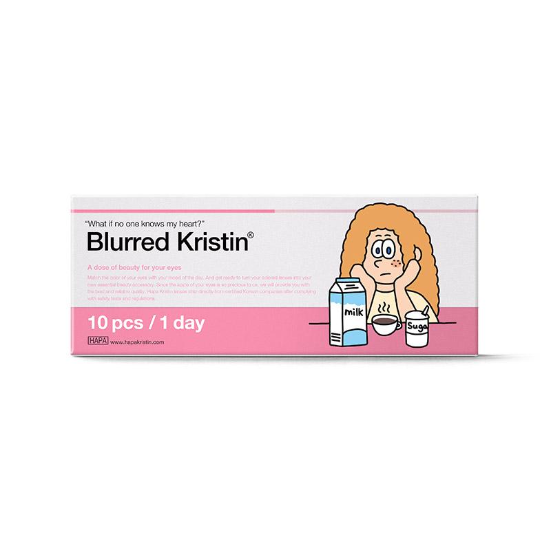New Blurred Kristin 1Day Black