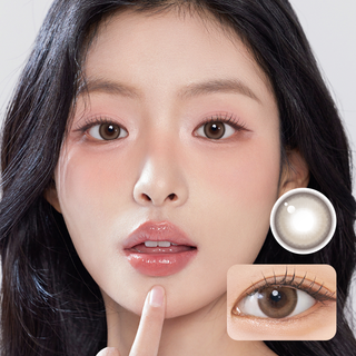 Milk & Tea Monthly Cream Brown