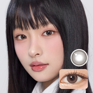 Milk & Tea Monthly Cream Gray