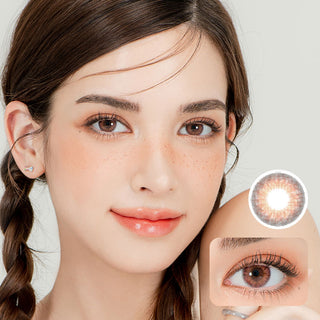 Iwwinka Monthly Pink Brown