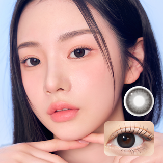 Glow Ring Monthly Gray