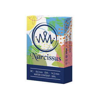 Narcissus Blue Gray