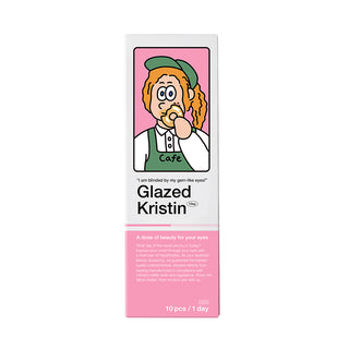 Glazed Kristin Toric 1Day Choco CYL-1.25