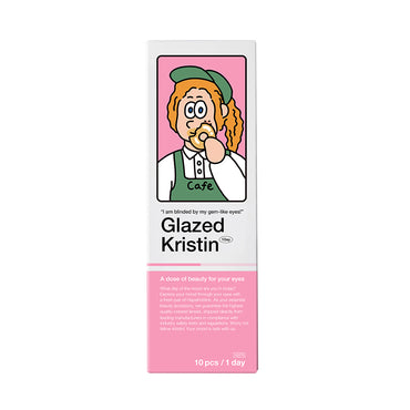 Glazed Kristin Toric 1Day Choco CYL-1.75