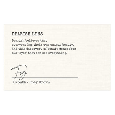 Fog Monthly Rosy Brown