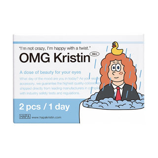 OMG Kristin Mini 1Day Gray - eotd