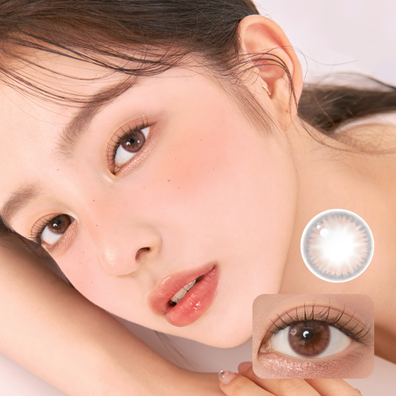 New Cloud Pudding 1Day Pink Brown