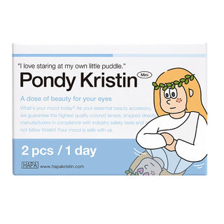 Pondy Kristin Mini 1Day Gray - eotd